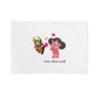 woo clean rushのシュールなoni Blanket