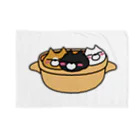 BADCAT GOODS SHOPの鍋ねこトリオ Blanket