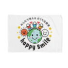 happy smileのhappy smile オリジナルグッズ ブランケット