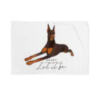 Blue Sky PupsのShaka the Doberman  ブランケット