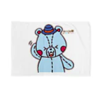 ぬいぐるみのリムとラム SUZURI店のリムの「てへへっ」編 Blanket