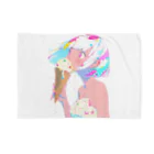 ヤバいTシャツ屋しゃんの暑い夏はアイスだ006 Blanket