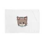 チャリティーグッズ-犬専門デザインのチワワ-チョコタン「I♡CHIHUAHUA」 Blanket