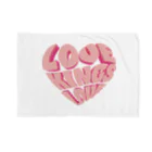 WAVY ONLINE SHOPのLOVE KINGS ブランケット