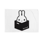 ツギハギ ニクの【Boxed * Rabbit】白Ver Blanket