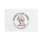 NAUGHTY KIDS KENNELの犬舎ロゴ【通常目ver.】 ブランケット