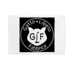 GattoLibero_FabbricaのGattoLiber Fabbricaマルロゴ ブランケット