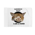 ナミノコ雑貨店のI AM A TIGER その2 Blanket