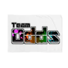 TeamOdds‐チームオッズ‐のTeamOdds ブラックロゴマーク ブランケット