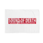 Mudslide official goods shopのSOUND OF DEATH ブランケット