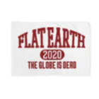 Mappila SHOPのカレッジ風［ネバダカラー］　フラットアース　FLATEARTH Blanket