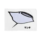 脂身通信Ｚの【魚シリーズ】マンタ♪230723 ブランケット