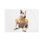 snznのsnzn_BullTerrier Blanket