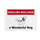 ナミノコ雑貨店のWonderful englishbulldog ブランケット