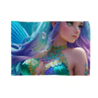 💖宇宙整体♪🌈♪こころからだチャンネル♪💖の mermaid  LARA Blanket