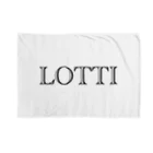 LOTTIのWHITE LOTTI Blanket