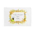 mariechan_koboの071 go with クロカミインコ  Blanket