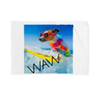 HANIの犬 サーフィンデザイン Blanket