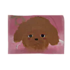 Yappyのtoy poodle？？？ ブランケット