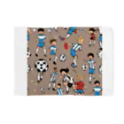 子供と嫁と時々わたしのサッカー小僧 Blanket