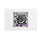 vieのBLACK_rose Blanket