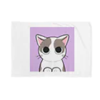 猫の休憩所withこにゃくとのムース君応援グッズ Blanket