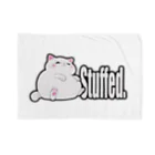 TMJ worksのぐうたら白猫。stuffed. ブランケット