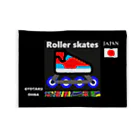 G-HERRINGのRoller skates；ローラースケート ブランケット