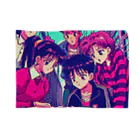 倒産した制作会社の倉庫で発見された幻のアニメの「バーチャルアベンジャー剛NEXT」| 90s J-Anime "Virtual Avenger Go 2" ブランケット