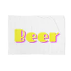 BEERのビール_POP(透過) Blanket