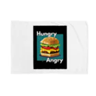 hAngryの【ハンバーガー】hAngry  ブランケット