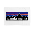 sounya sounyaのpanda mania（パンダマニア） ブランケット