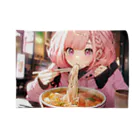 ぶーたんのラーメンをたべる女の子 Blanket