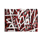 Mhのgraffiti Blanket