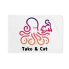 bravoadのタコ & 猫 Blanket