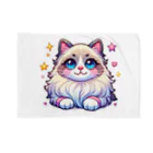 Stellaのラグドールのラムちゃん　キュート猫シリーズ Blanket