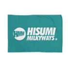 HISUMI_BASKETBALLのMILKYWAYS ブランケット