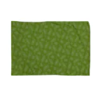 B-catの微生物パターン緑_ブランケット Blanket