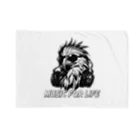 MELLOW-MELLOWのBeats Eagle Tee Blanket