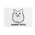 ehime@けだま&もち＆すみのHUNGRY SPITZ「おやつ！おやつ！」 Blanket