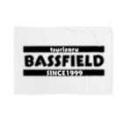 BASSFIELDのbassfi/ラフロゴ ブランケット