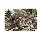 Moichi Designs Shop-2023の龍虎双舞 Blanket