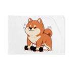 Horo-Horo Storeの筋トレ柴犬くん Blanket