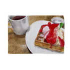 Mutsumi T shopのStrawberry waffle  ブランケット