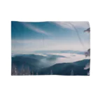 awawoの青空と山の風景 Blanket