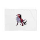 SCL_UMA_Crew_ProjectのデジタルUMA：ジェヴォーダンの獣 Beast of gevaudan Blanket