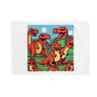 jj2424のティラノサウルス5 Blanket