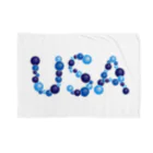 junichi-goodsのバルーン文字「USA」（青色系） Blanket