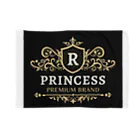 ROYAL Princessのゴージャスロゴブランド ブランケット