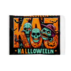 k.a.u.j.7のおしゃれでユニークなハロウィンの風景が広がります Blanket